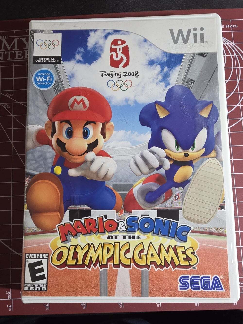 Wii- Mario & Sonic at the Olympic Games Sega